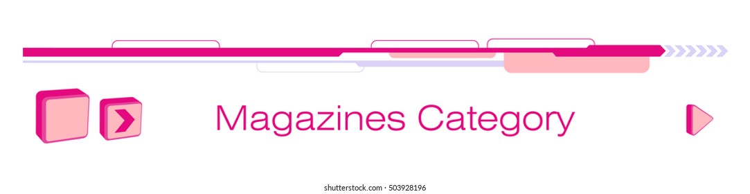 Simple vector brochure design concept for minimal magazine category. Color Design template, graphic, website layout, brochure, education, project book, magazine. Isolated on a white background