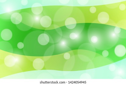 simple vector of bubble abstract background template with modern design, beauty and elegant with gradient colors and colorful, eps 10.