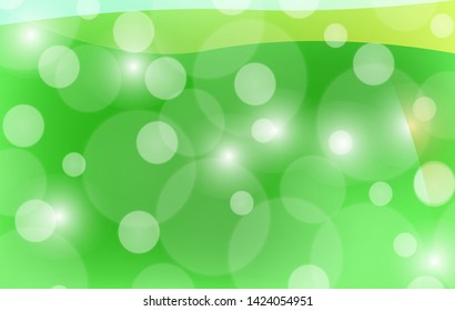 simple vector of bubble abstract background template with modern design, beauty and elegant with gradient colors and colorful, eps 10.