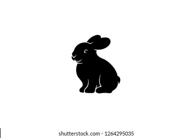 Simple Vector of Bunny (Rabbit)