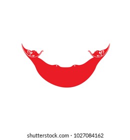 Simple vector button flag - Easter Islands Rape Nui
