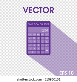 simple vector calculator