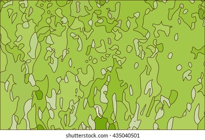 Simple vector camo pattern.