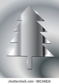 Simple vector christmas tree