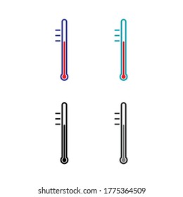 SIMPLE VECTOR COLLECTION ABOUT TEMPERATURE