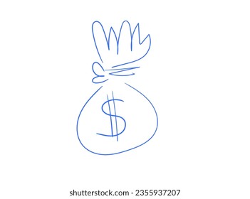 simple vector collection of business symbol icons.