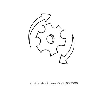 simple vector collection of business symbol icons.