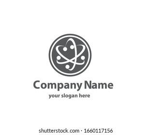 Diseño del logotipo de la empresa vectorial simple