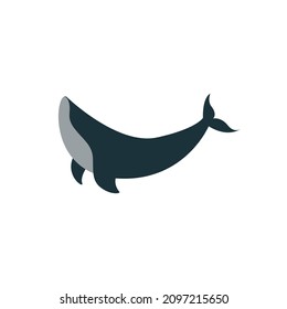 Simple Vector Curved Shark Logo Stock Vector (Royalty Free) 2097215650 ...