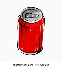 simple vector deaign of ree sans of drink