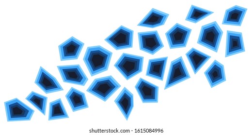 Simple vector design background with an abstract arrangement theme