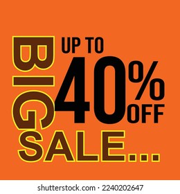 Simple vector design big sale