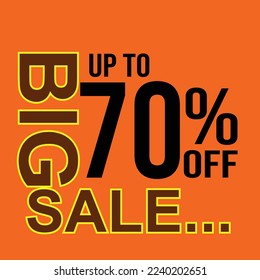 Simple vector design big sale