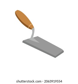simple vector design of a building printing tool