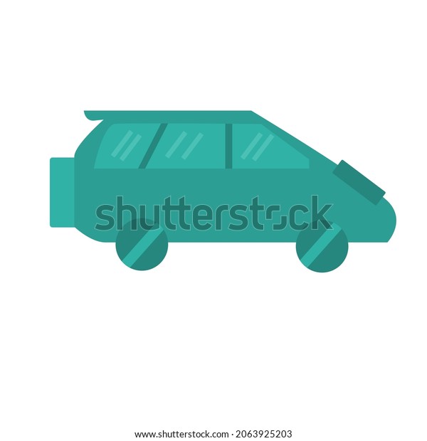 simple vector design of a\
car