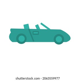 simple vector design of a car icon