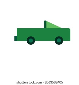simple vector design of a car icon