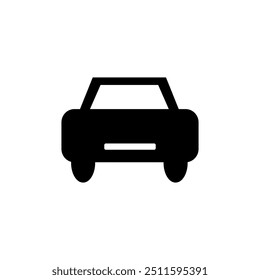 simple vector design of car icon