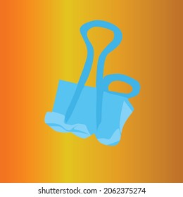 simple vector design of a collection of school supplies