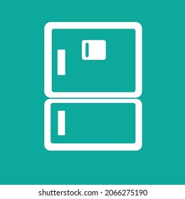 simple vector design of an electronic device icon