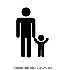simple vector design, family illustration