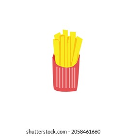 simple vector design of food at the cinema