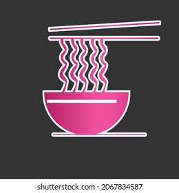 simple vector design of food and drink icon