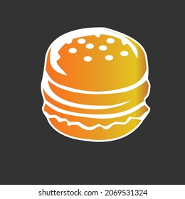 simple vector design of a food and drink icon