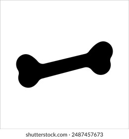 simple vector design icon of chicken bones