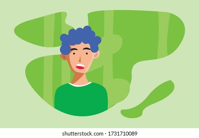 Simple vector design illustration of people