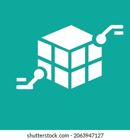 simple vector design an innovation icon