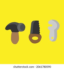 diseño vectorial simple de un equipo mecánico