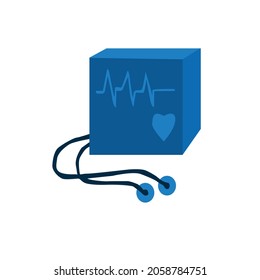 diseño simple de vectores de equipo médico
