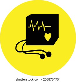 simple vector design of medical equipment