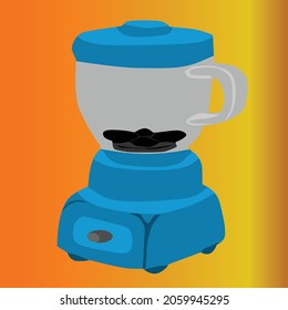 simple vector design of refrigerator kitchen utensils