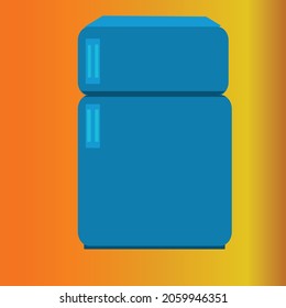 diseño simple vectorial de los utensilios de cocina para refrigeradores