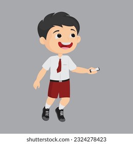 simple vector design from sabda fariz