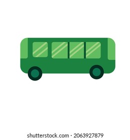 simple vector design of a school bus