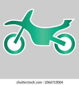 diseño simple de vectores de un icono de vehículo de barco