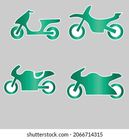 diseño simple de vectores de un icono de vehículo de barco