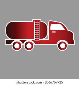 diseño simple de vectores de un icono de vehículo de barco