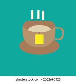 simple vector design of a soft drink
