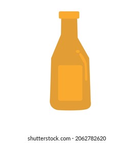 simple vector design of a soft drink