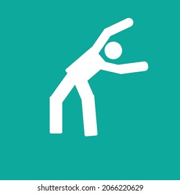 simple vector design of a sports icon