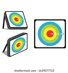 Simple Vector Design Targets for Targets on Arrow Sports
