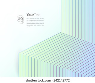 Simple vector design template graphics concept