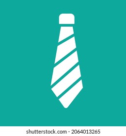 simple vector design of a tie icon