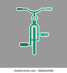 diseño simple de vector de un icono de vehículo