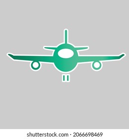 einfaches Vektordesign eines Fahrzeugsymbol