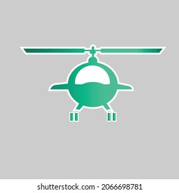 simple vector design of a vehicle icon